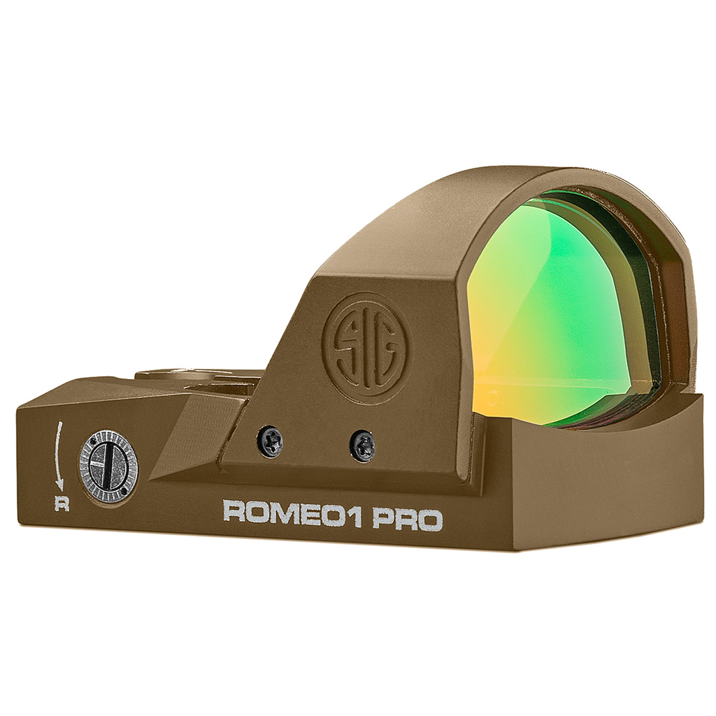 Sig Sauer Romeo1Pro 1x30mm 6MOA Red Dot