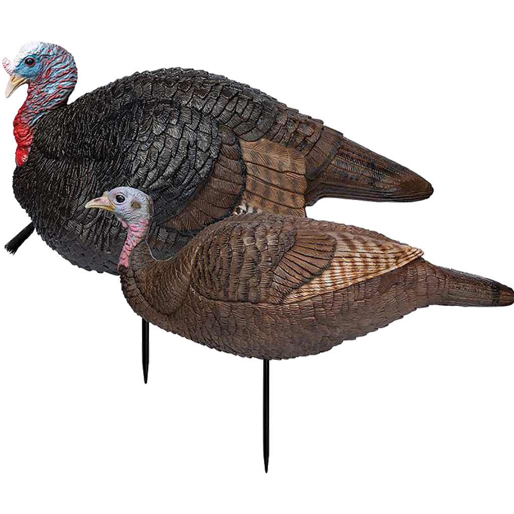 Primos Lil' Gobstopper Hen & Jake Turkey Decoy Combo (69075)