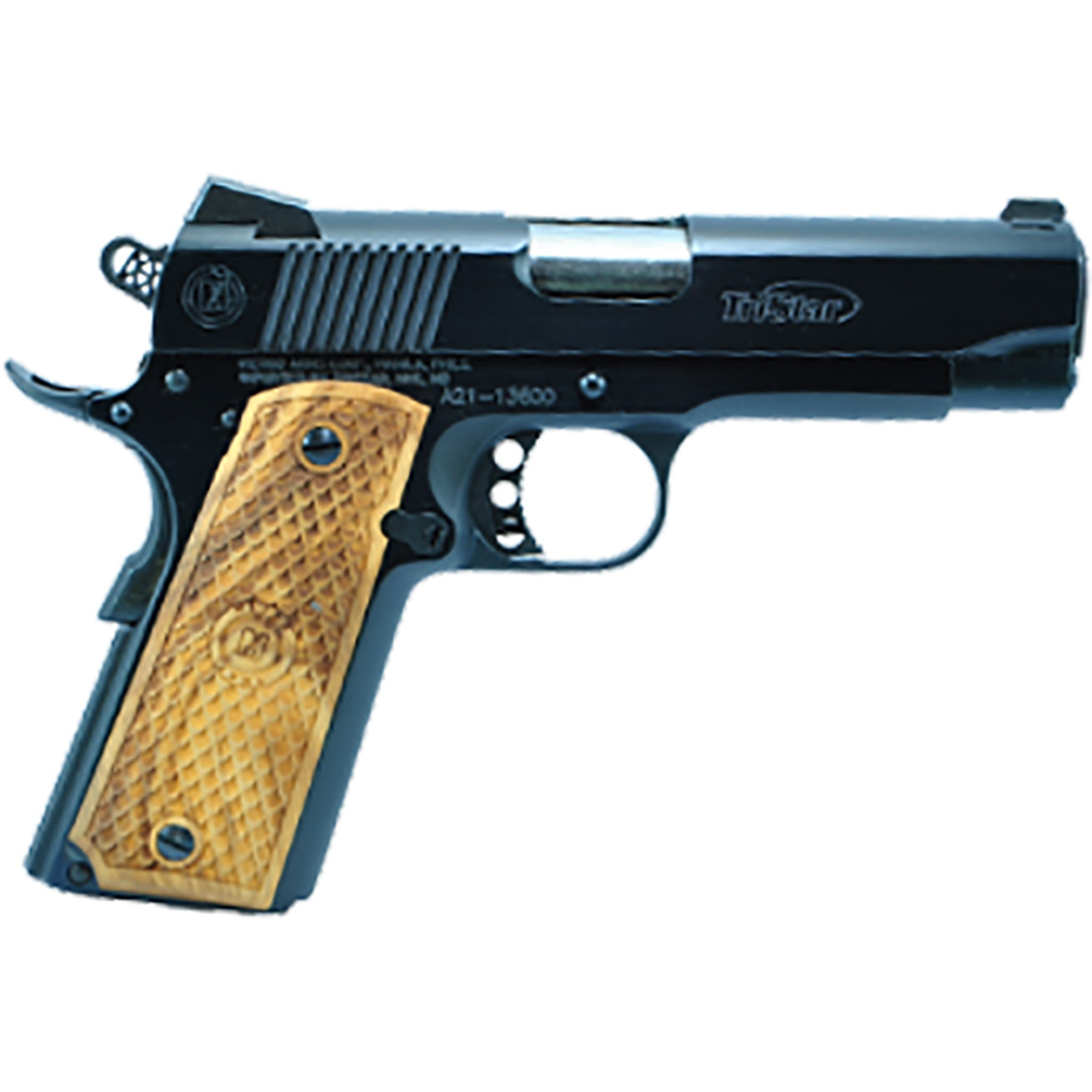 American Classic Commander 1911 9mm Handgun (4.25in, Blue, Novak Sights)