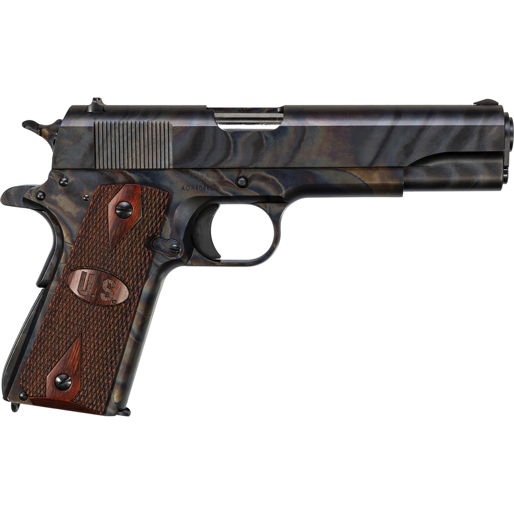 Auto-Ordnance 1911 Case Hardened Pistol .45 ACP (7 rd.)