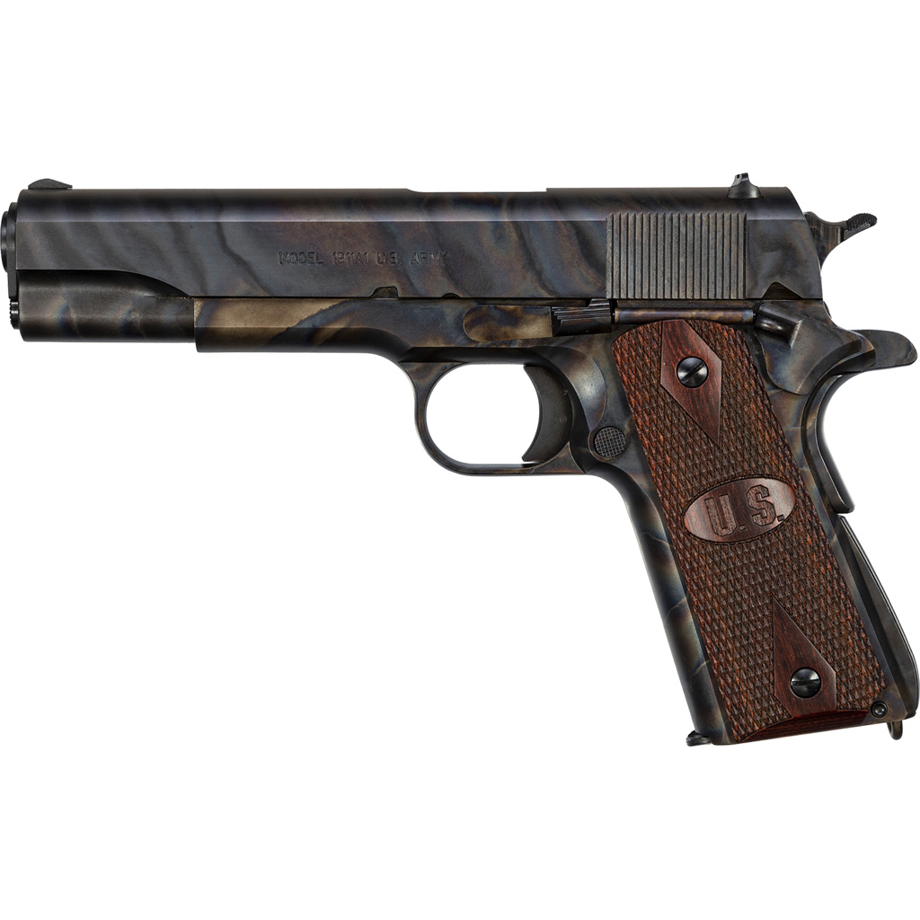 Auto-Ordnance 1911 Case Hardened Pistol .45 ACP (7 rd.)