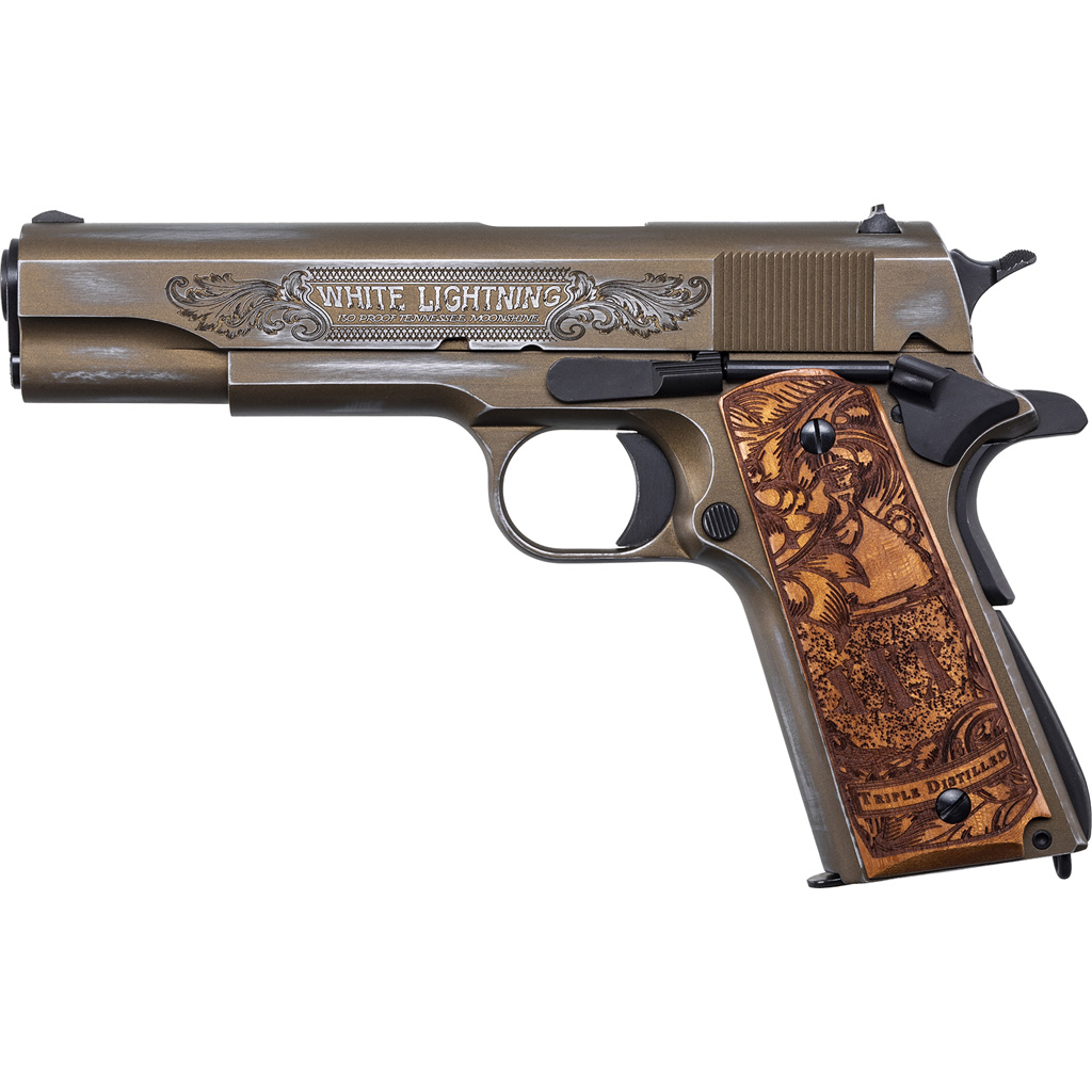 Auto-Ordnance Bootlegger 1911BKOC9 1911 Pistol .45 ACP (5" Burnt Bronze, 7rd)