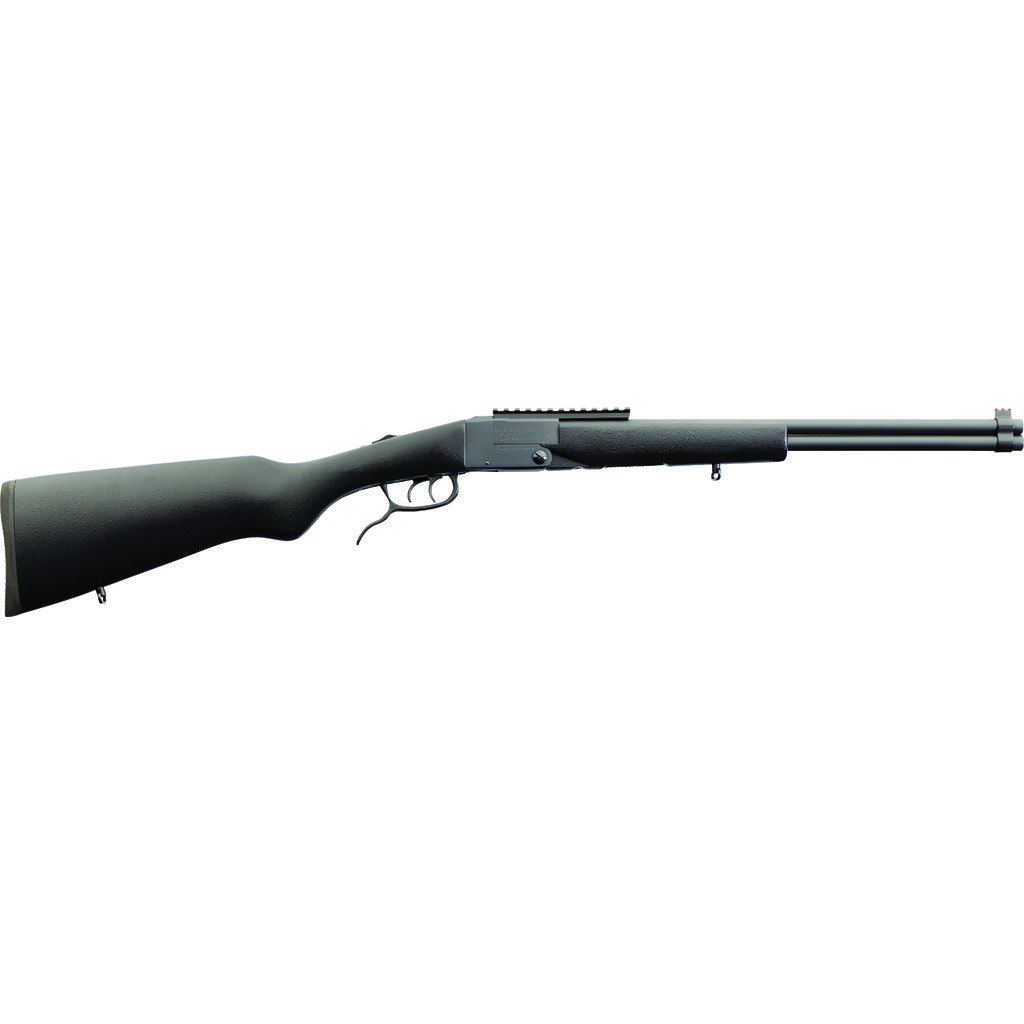 Chiappa Double Badger Dark 500.260 Folding Combination Shotgun/Rifle .410 Bore/.22 LR