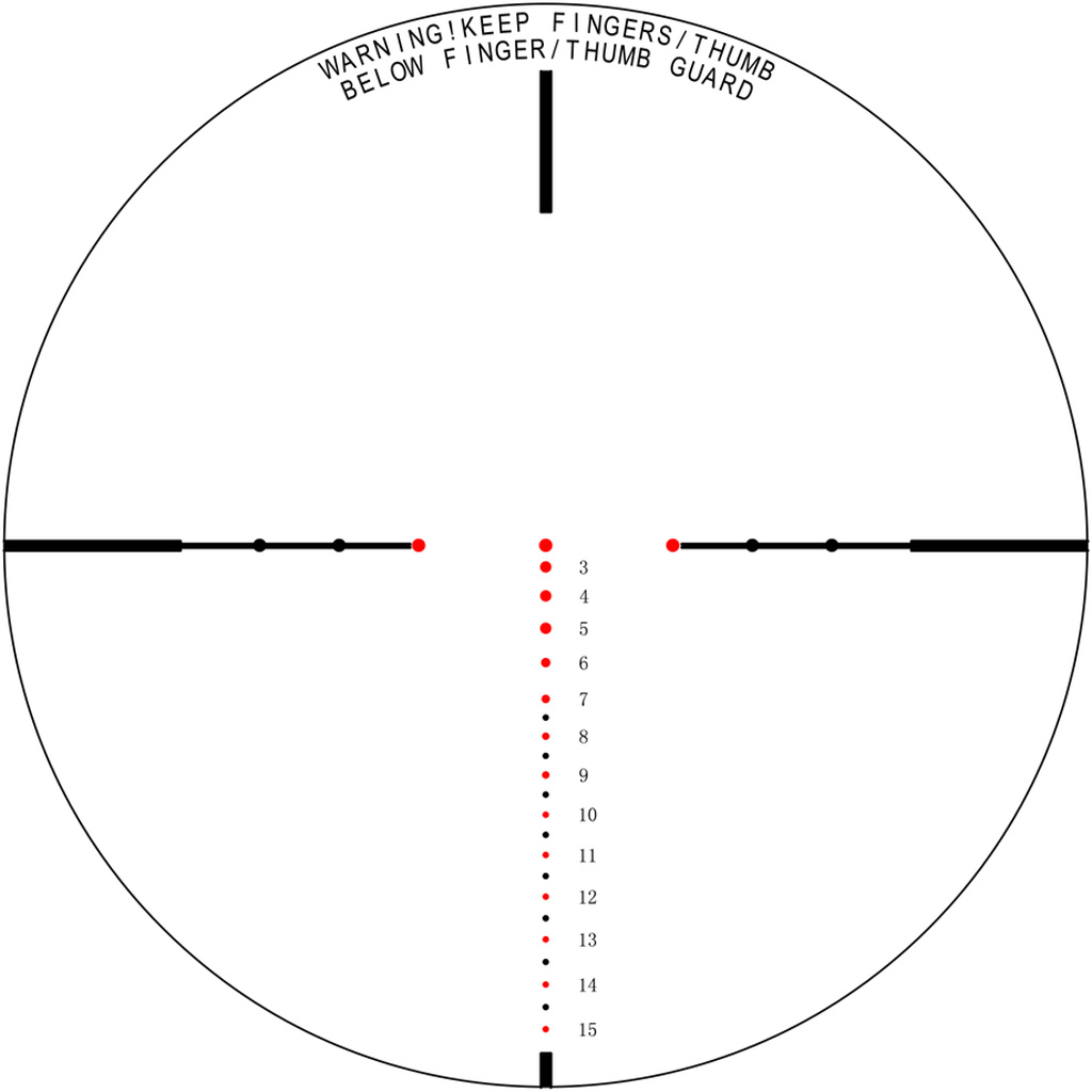 Killer Instinct Max View MV-36 2-7x36mm Scope