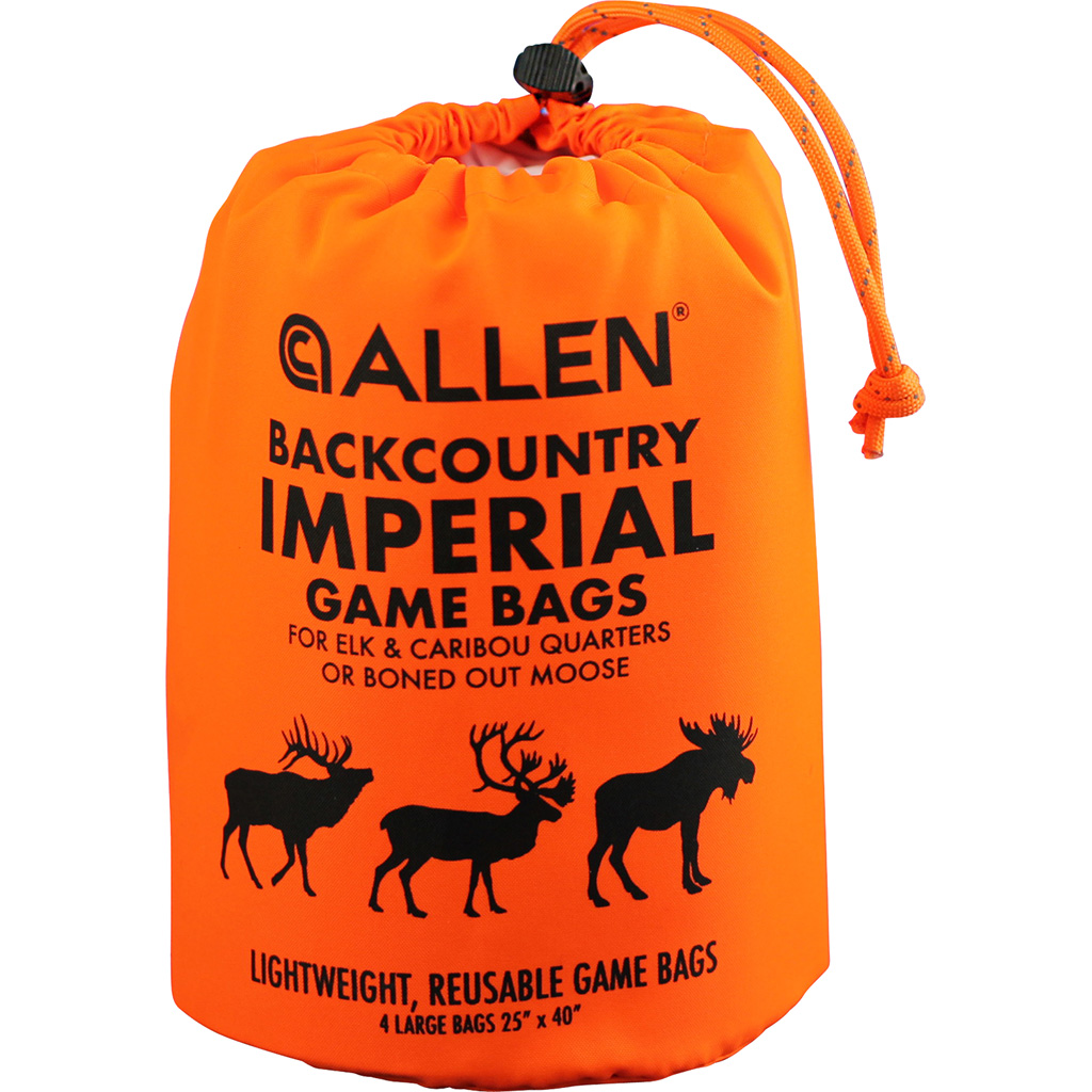 Allen Backcountry Imperial Elk Game Bag Set (4-Pack)