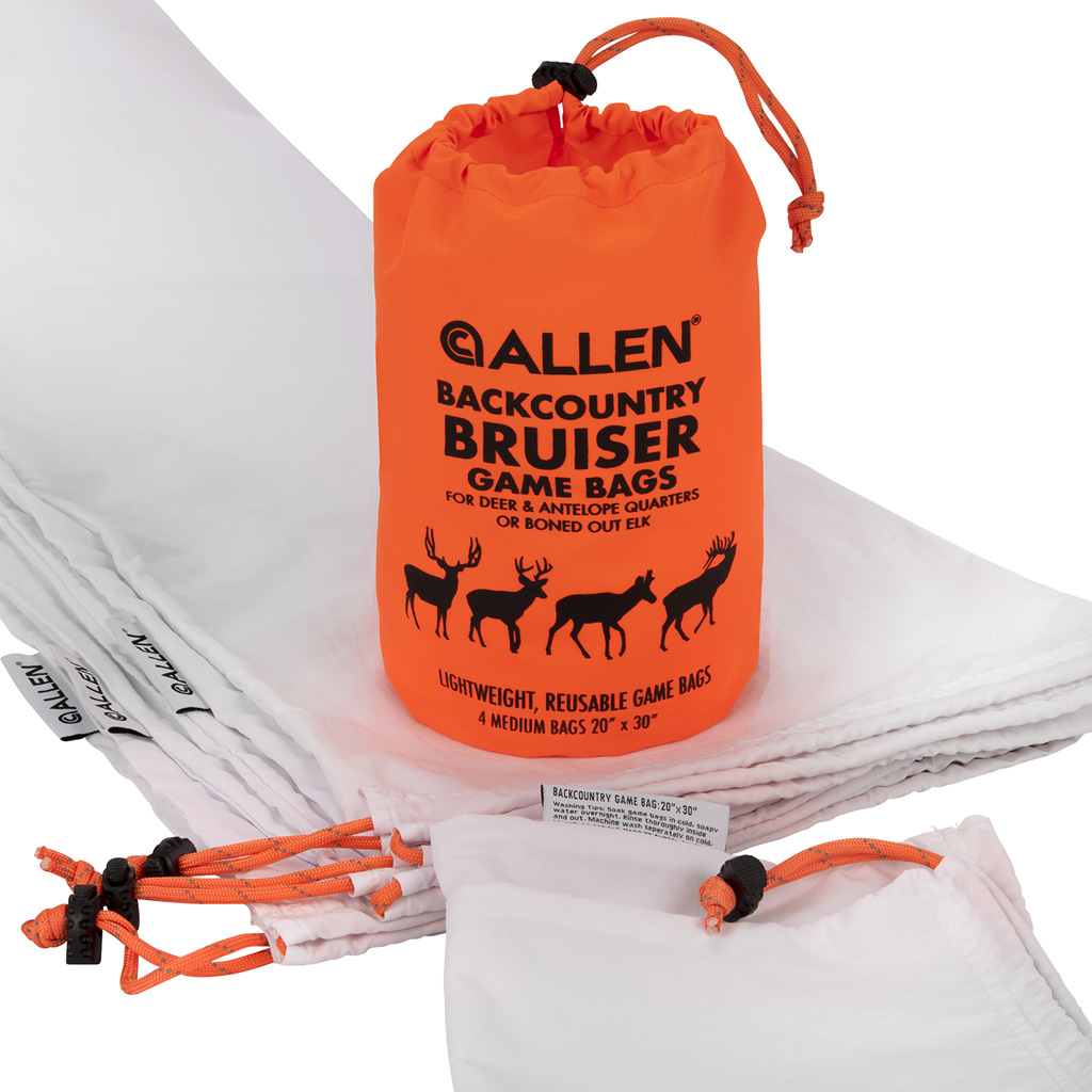 Allen Backcountry Bruiser Deer Game Bag Set (4-Pack)