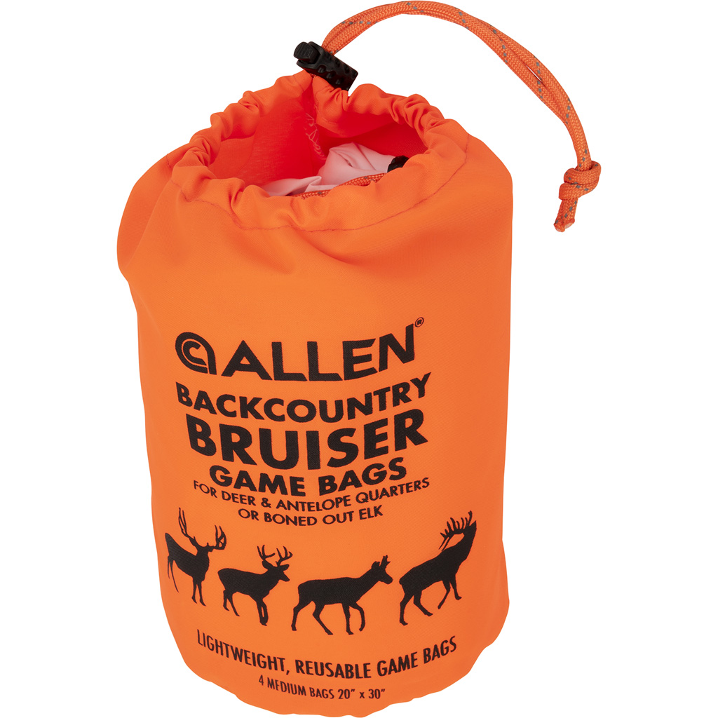 Allen Backcountry Bruiser Deer Game Bag Set (4-Pack)