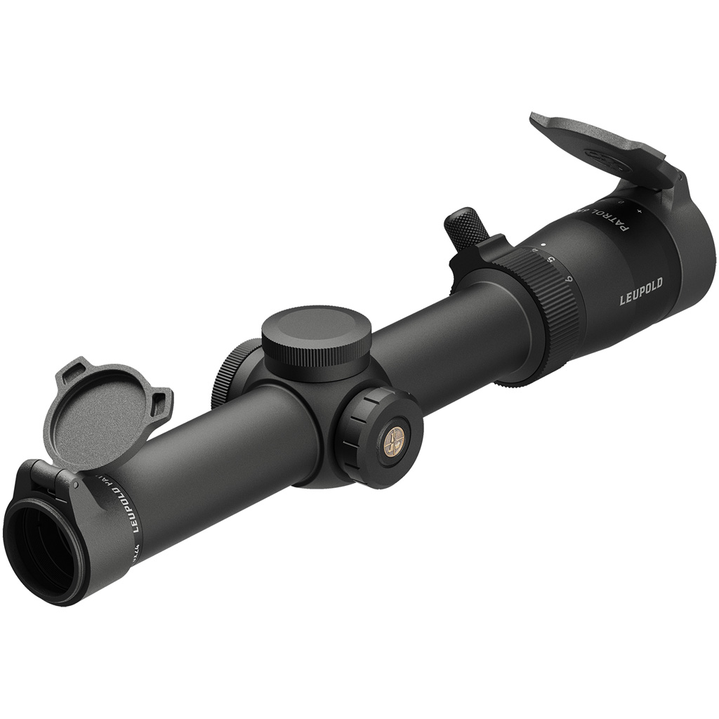 Leupold Patrol 6HD 1-6x24 Illuminated FireDot Duplex SFP Rifle Scope