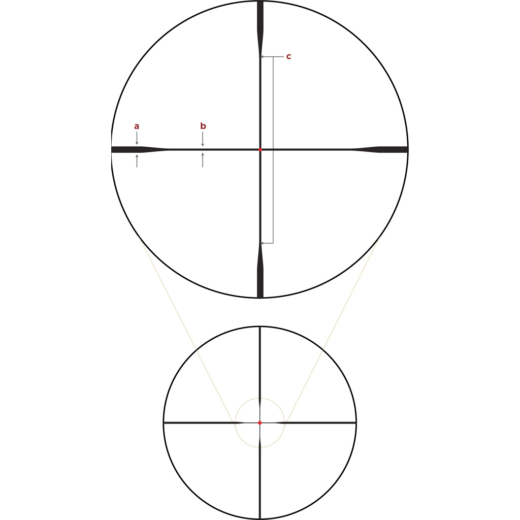 Leupold Patrol 6HD 1-6x24 Illuminated FireDot Duplex SFP Rifle Scope