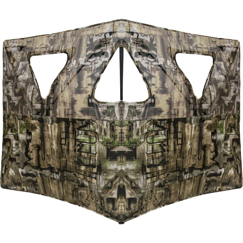 Primos Double Bull Stakeout Blind with SurroundView - TRUTH Camo