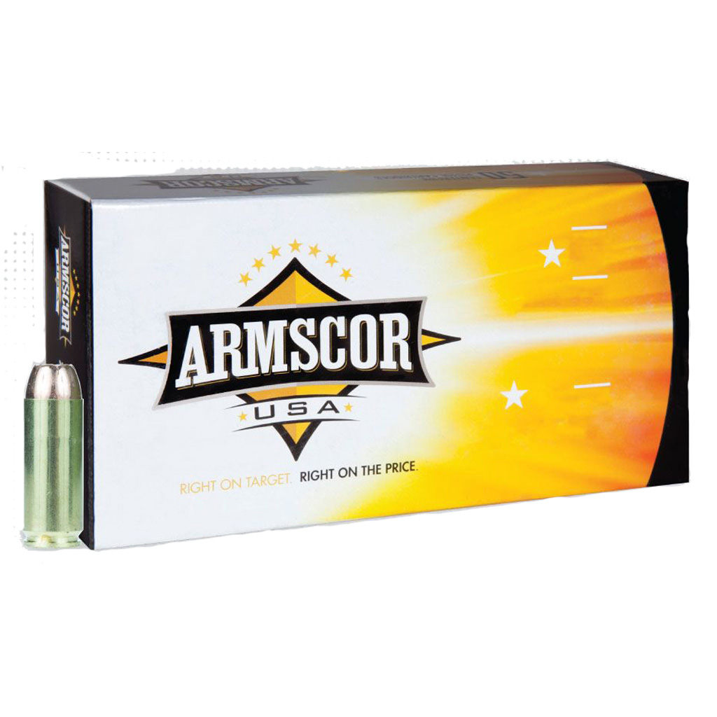 ARMSCOR .50 AE 300 Grain JHP Handgun Ammunition (20 Rounds)