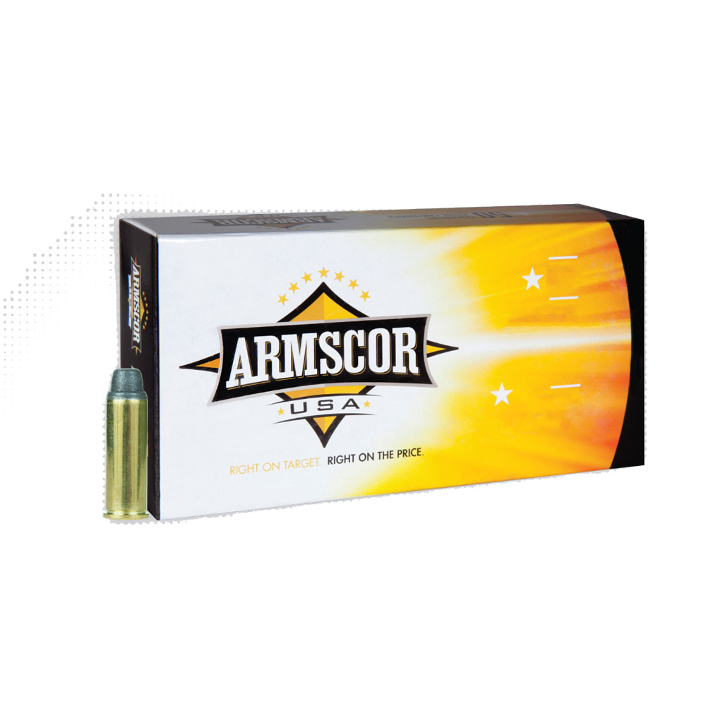 Armscor .44 Magnum 240gr Semi Wad Cutter (SWC) 50-Round Box
