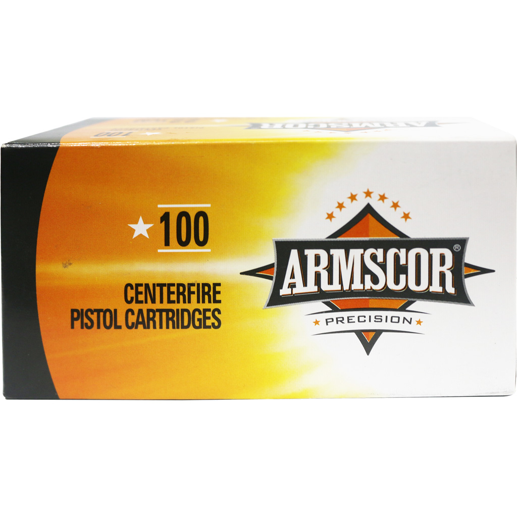Armscor Value Pack .22 TCM 40 Grain JHP Ammunition (100 Rounds)