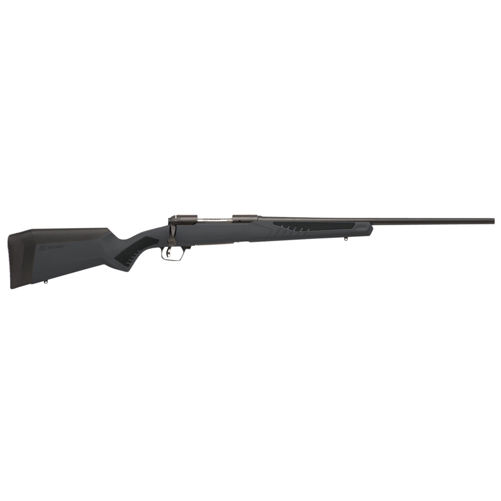 Savage 110 Hunter .270 Win Bolt-Action Rifle (22" Matte Black) w/ AccuStock & AccuTrigger
