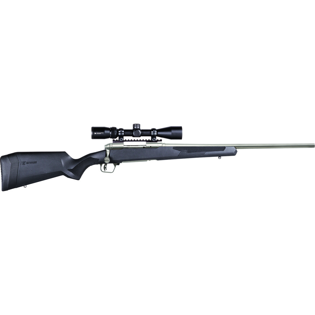 Savage 110 Apex Storm XP 7mm-08 Rem Bolt-Action Rifle with Vortex Crossfire II Scope