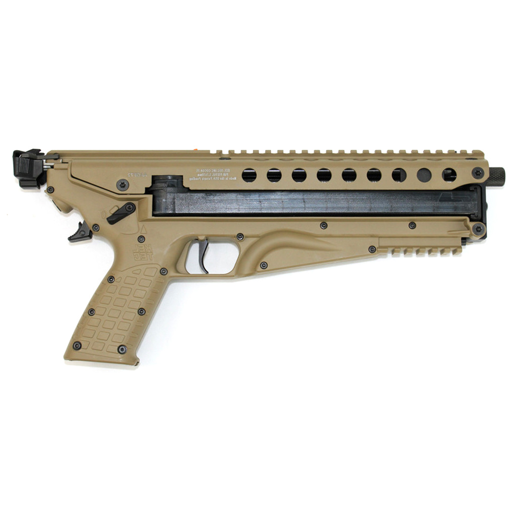 Kel-Tec P50 Handgun 5.7x28mm (P-50) 9.6 in Tan