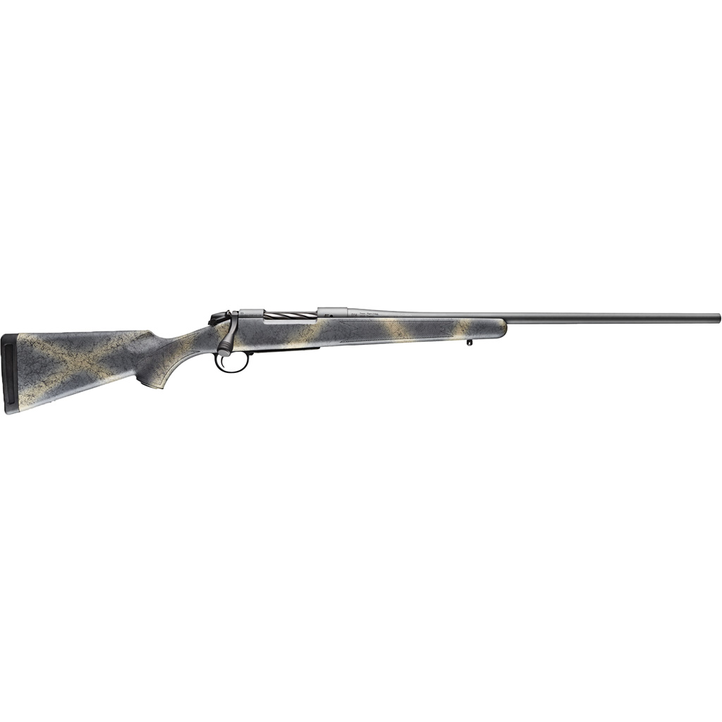 Bergara B-14 Wilderness Hunter Rifle 6.5 Creedmoor (22"), Gray Cerakote