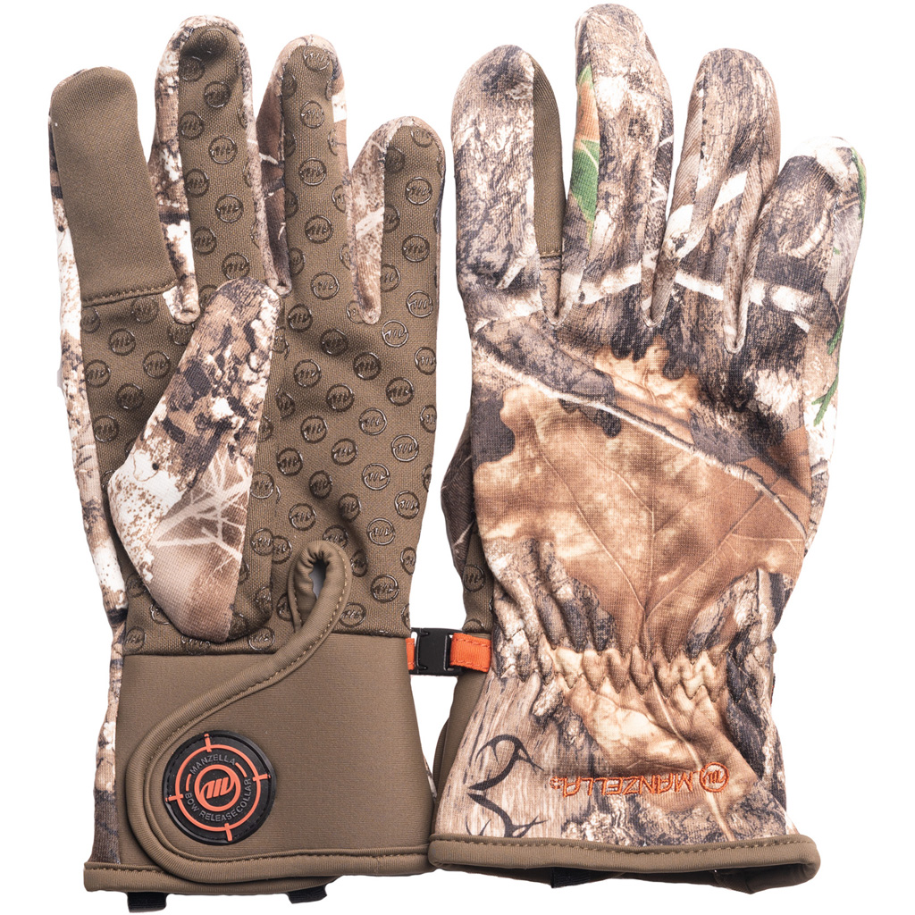 Manzella Bow Ranger Fleece Gloves - Realtree Xtra Large
