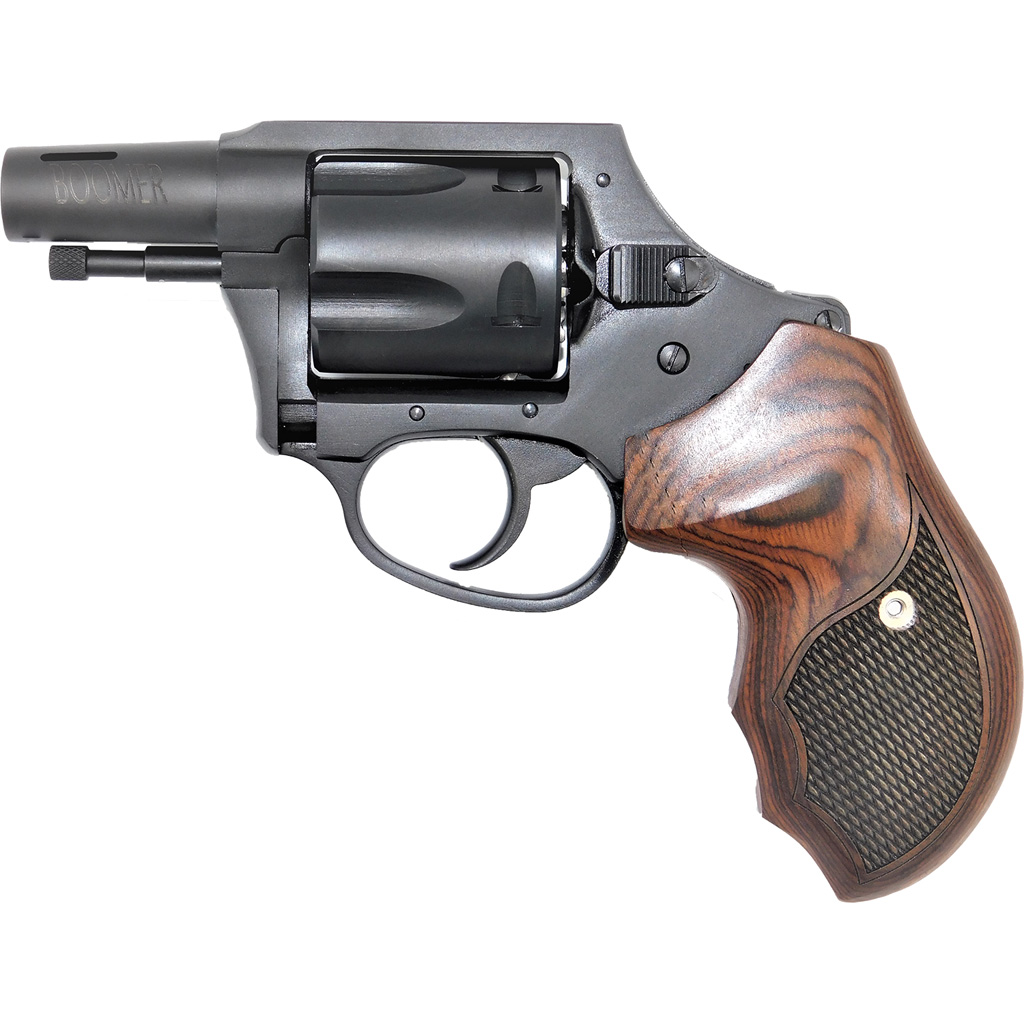 Charter Arms Boomer .44 Special 2" 5-Shot DAO Revolver (Black Passivate)