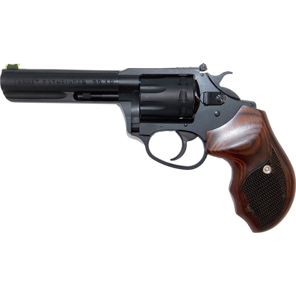 Charter Arms Pathfinder Lite Revolver .22 LR 8rd, 4.2" Barrel (Wood/Rosewood Grips)