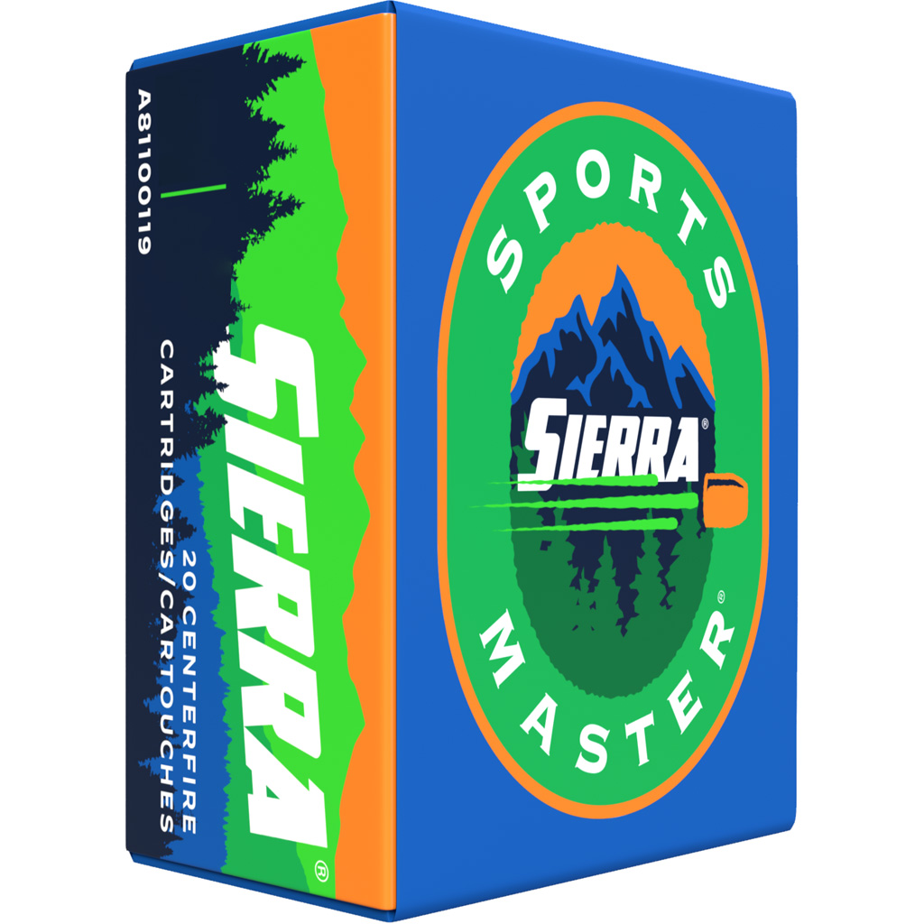 Sierra Sports Master .44 Rem. Mag. 240 gr JHP Ammo (20 Rounds)