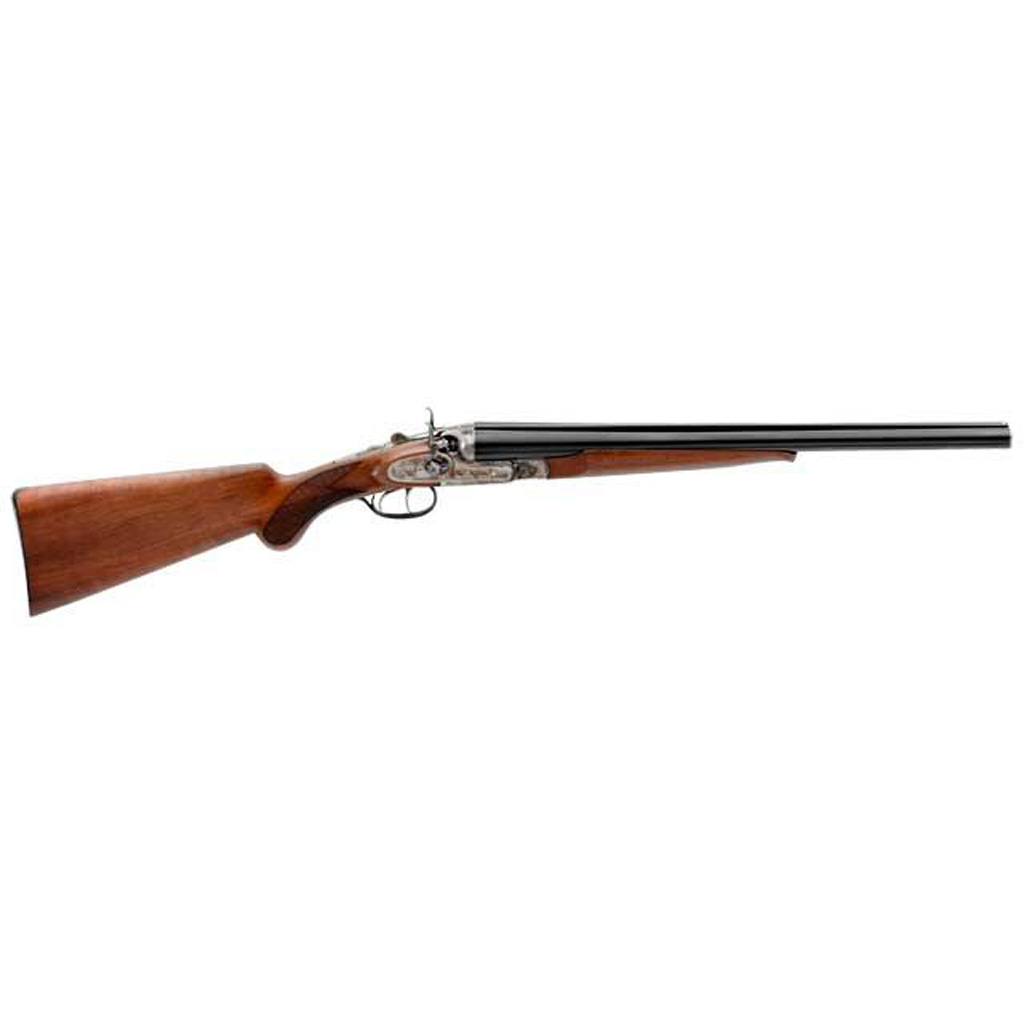 Cimarron Doc Holliday Side Hammer Side-by-Side 12 Gauge Shotgun