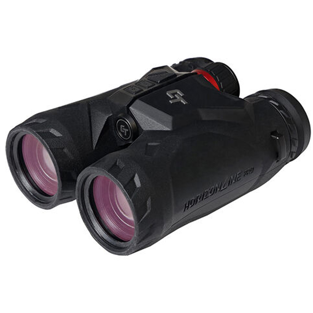 Crimson Trace HorizonLine Pro Laser Rangefinding Binoculars (10x42)