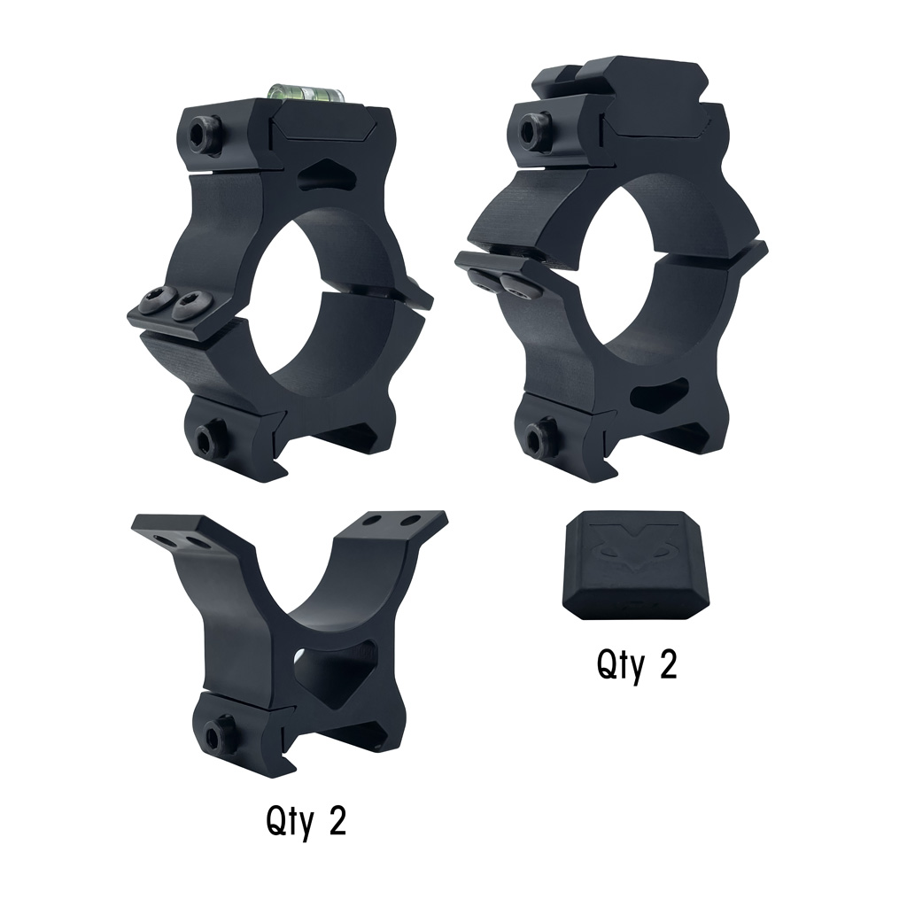 VersaRing 30mm Universal Horizontal Scope Rings
