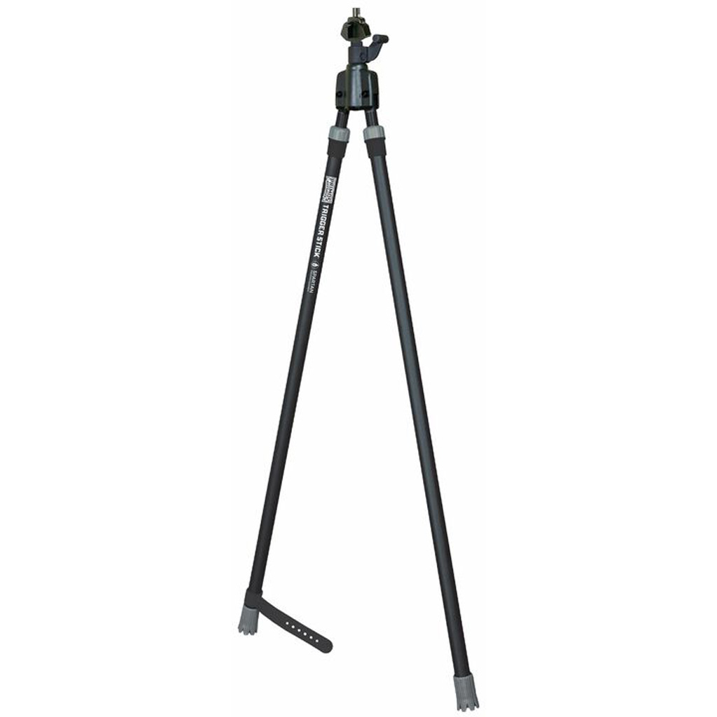 Primos Trigger Stick 65830 Tall Gun-Mounted Bipod (33"-65")