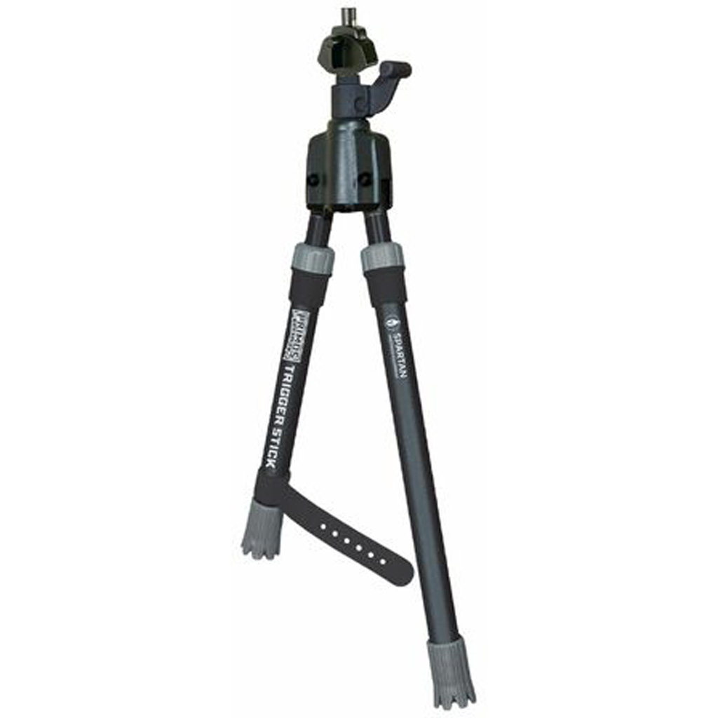 Primos Trigger Stick Short Gun-Mounted Bipod (Spartan Magnetic Attachment)