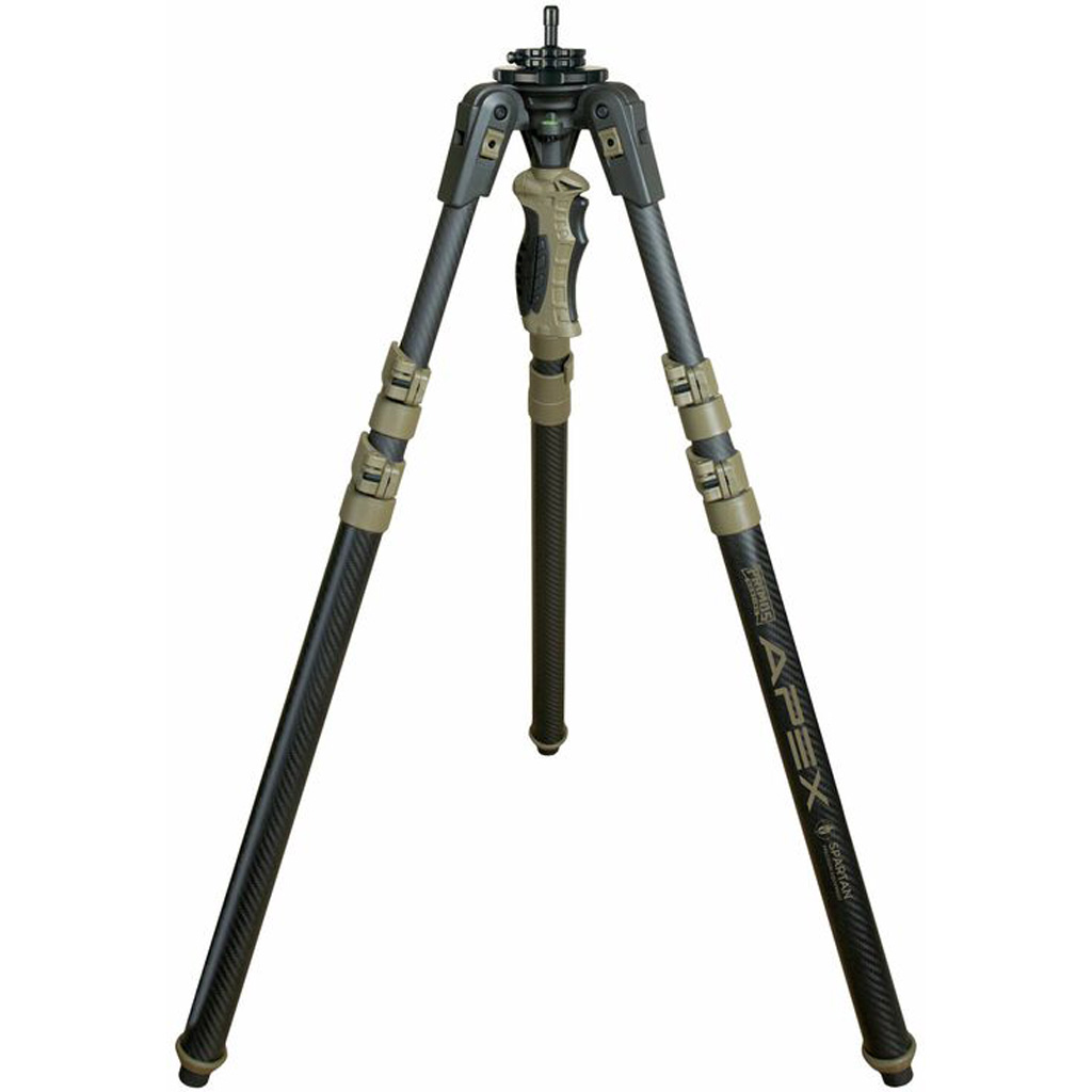 Primos Apex Trigger Stick Apex Tripod with MagnaSwitch Adapter (Coyote Tan)