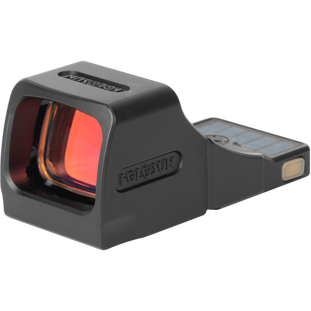 Holosun SCS MP2 Solar Charging Green Dot Red Dot Sight (2 MOA Dot/32 MOA Circle)