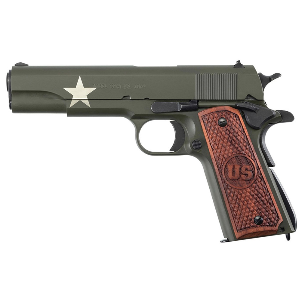 Auto-Ordnance Tanker Special Edition 1911 .45 ACP 5" OD Green 7rd