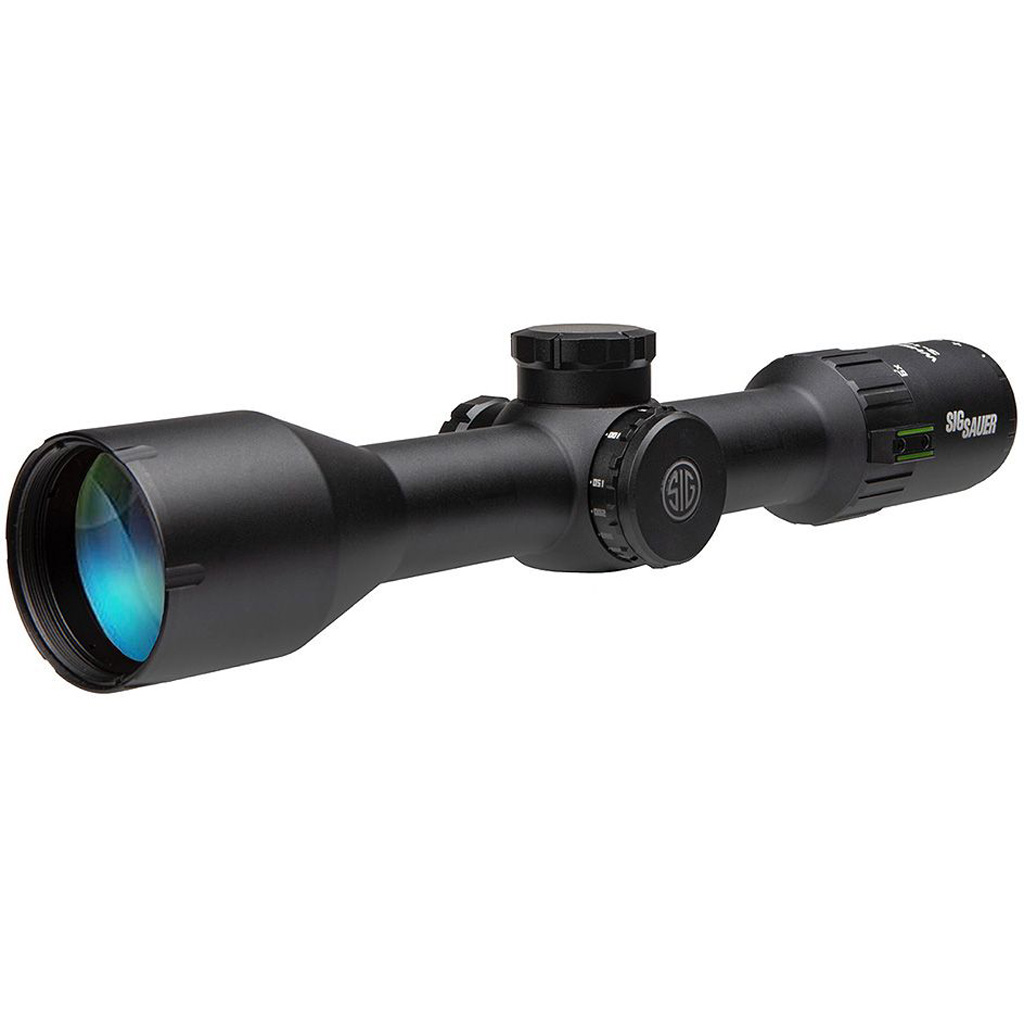 SIG SAUER Whiskey6 3-18x44 30mm Riflescope (SFP, Quadplex)