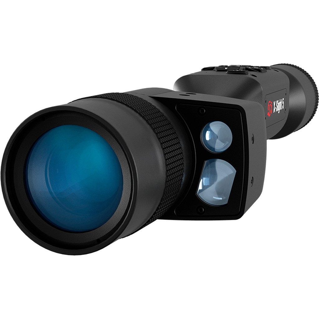 ATN X-Sight 5 LRF 3-15x UHD Smart Day/Night Rifle Scope with Laser Rangefinder