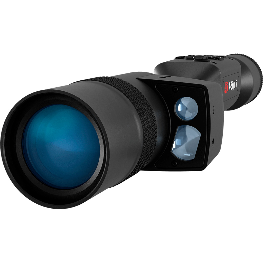ATN X-Sight 5 LRF 5-25x Gen 5 UHD Smart Day/Night Rifle Scope