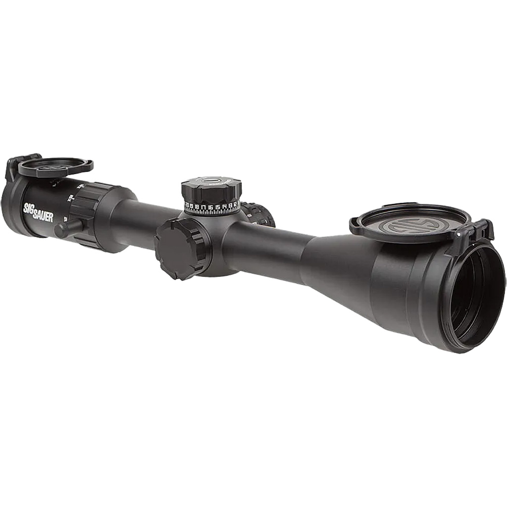 SIG Sauer Whiskey4 2.5-10x42mm Quadplex Rifle Scope (30mm, SFP)
