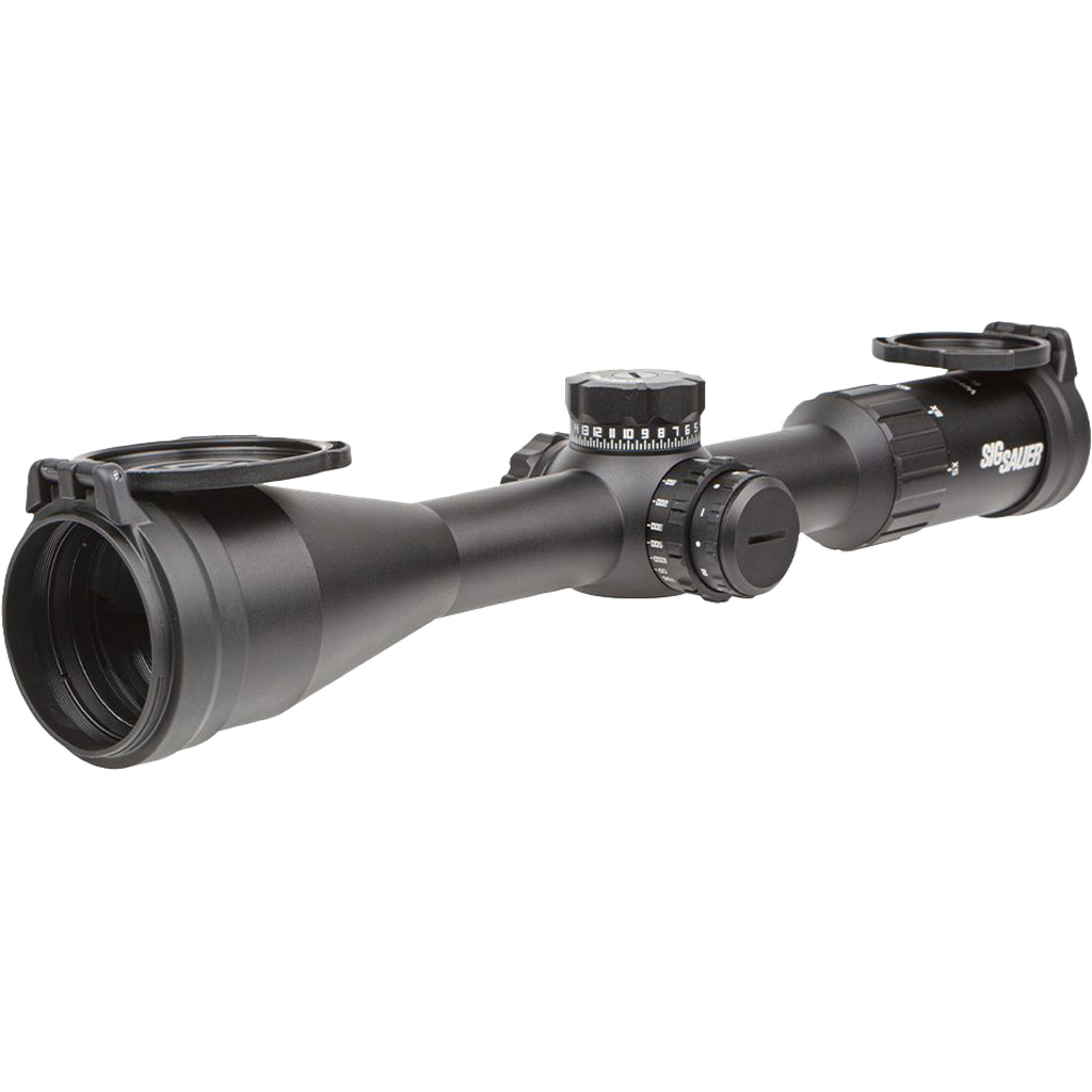 Sig Sauer Whiskey4 MOA Milling Hunter 2.0 5-20x50mm FFP Rifle Scope