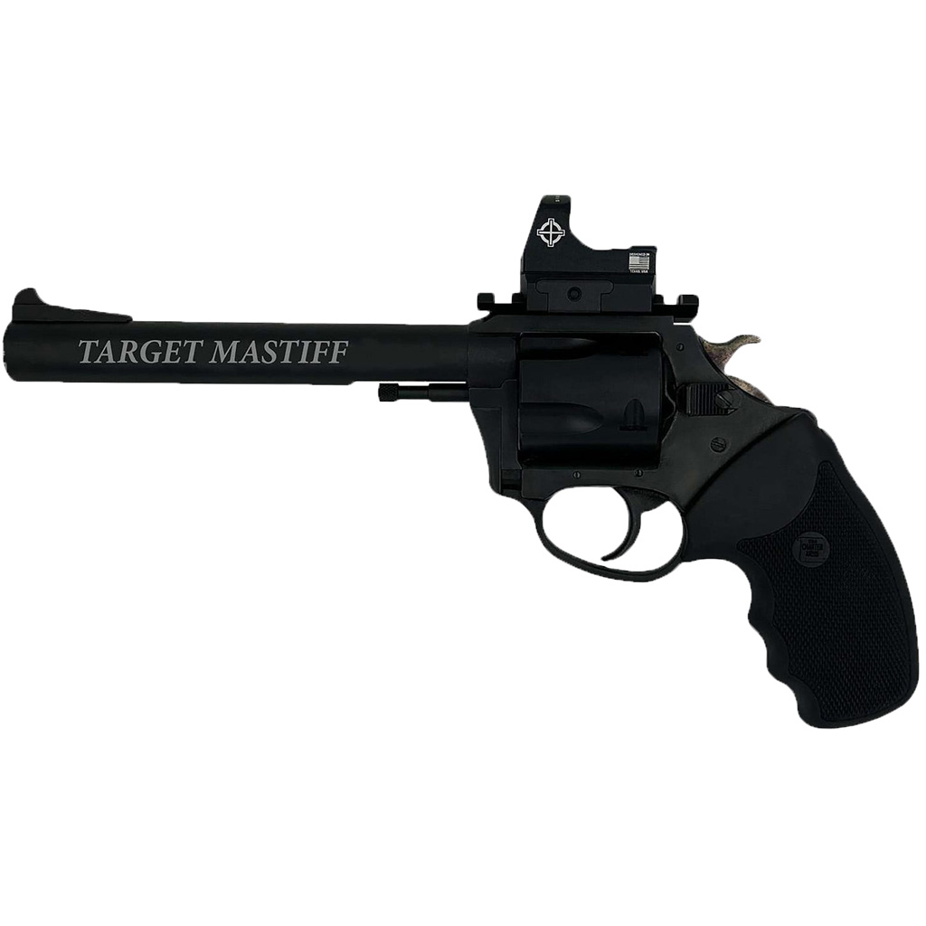 Charter Arms Target Mastiff .357 Magnum 6" 5-Round Black Nitride Revolver w/ Sightmark Micro Optic