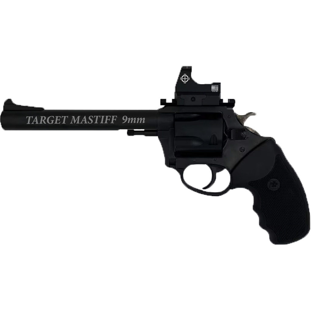 Charter Arms Target Mastiff 64465 .44 Special Revolver (6" ) w/ Sightmark Micro Optic