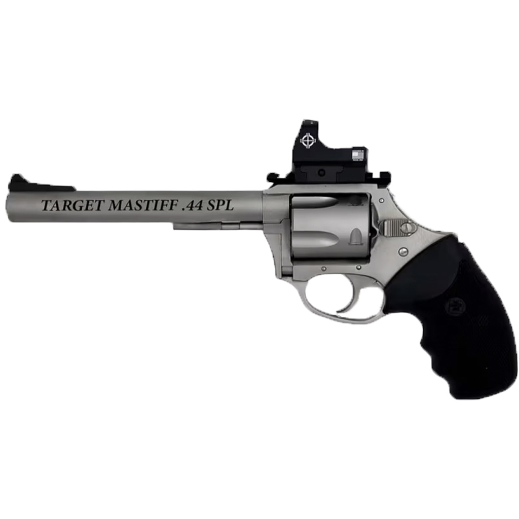 Charter Arms Target Mastiff Revolver .44 Special (6 in, Stainless)
