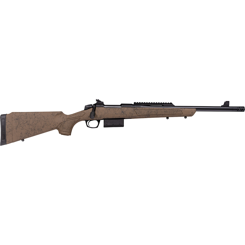 CVA Cascade SR-80 Scout Rifle .308 Winchester 18" Threaded Barrel (5/8x24) FDE with Black Web