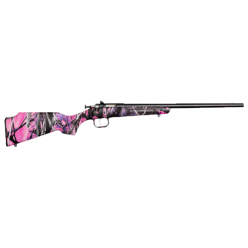 Crickett Youth G2 .22 LR Muddy Girl Stainless Rifle