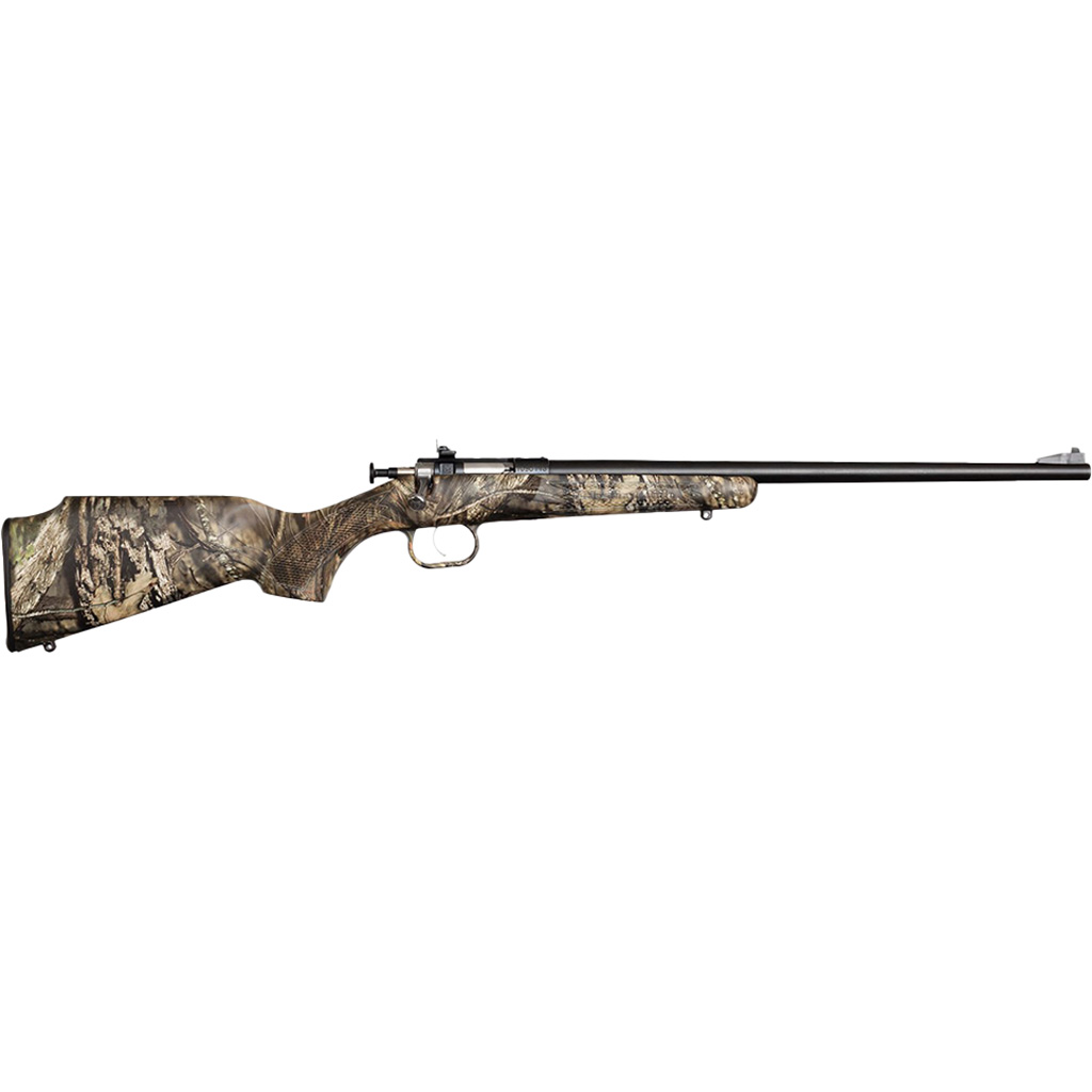 Keystone Sporting Arms Crickett Youth .22 WMR Single-Shot Bolt-Action Rifle (Mossy Oak Break-Up)