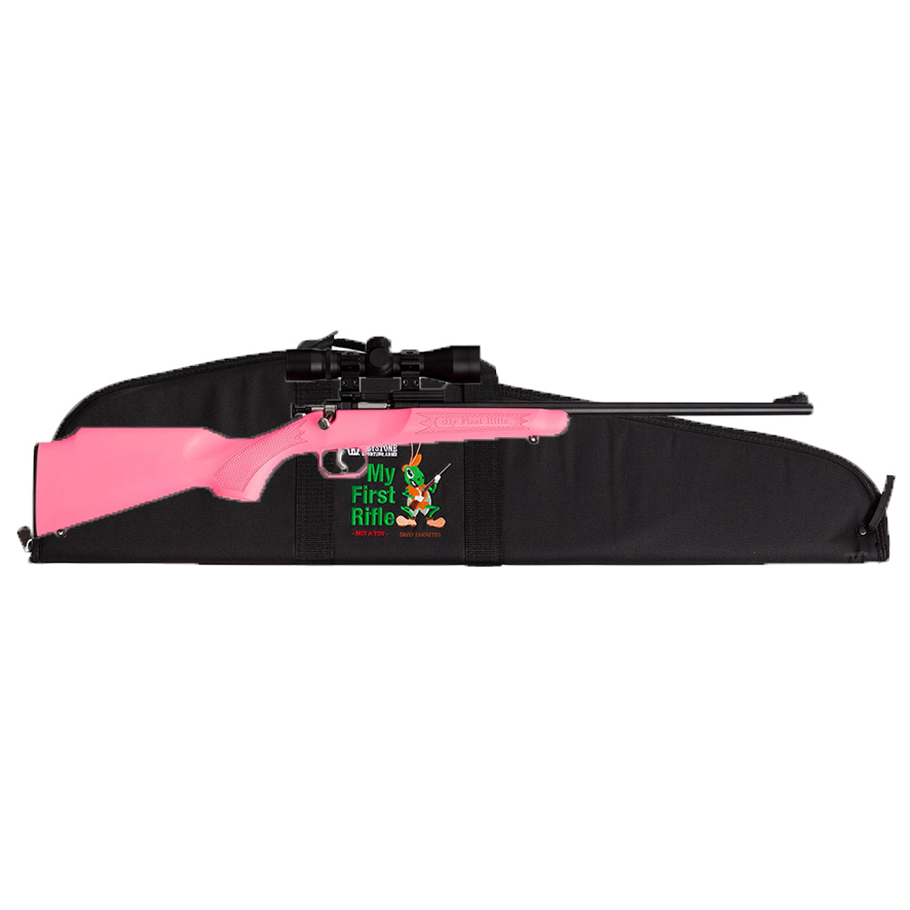 Keystone Sporting Arms Crickett Gen 2 .22 LR Bolt-Action Rifle (Pink Synthetic, Scope & Case)