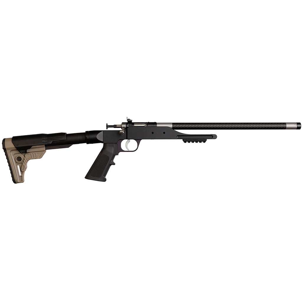 Keystone KSA2185 Precision 6061 22 LR Single Shot Bolt-Action Rifle