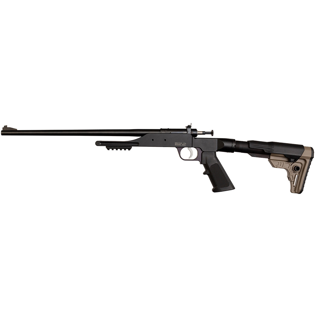 Keystone KSA2185 Precision 6061 22 LR Single Shot Bolt-Action Rifle