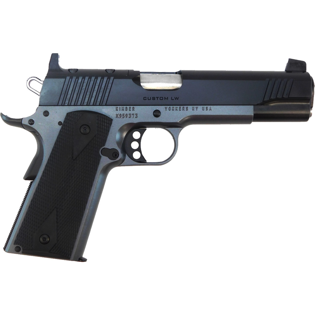 Kimber Custom Shadow Ghost LW 1911 9mm 5" 9rd Pistol