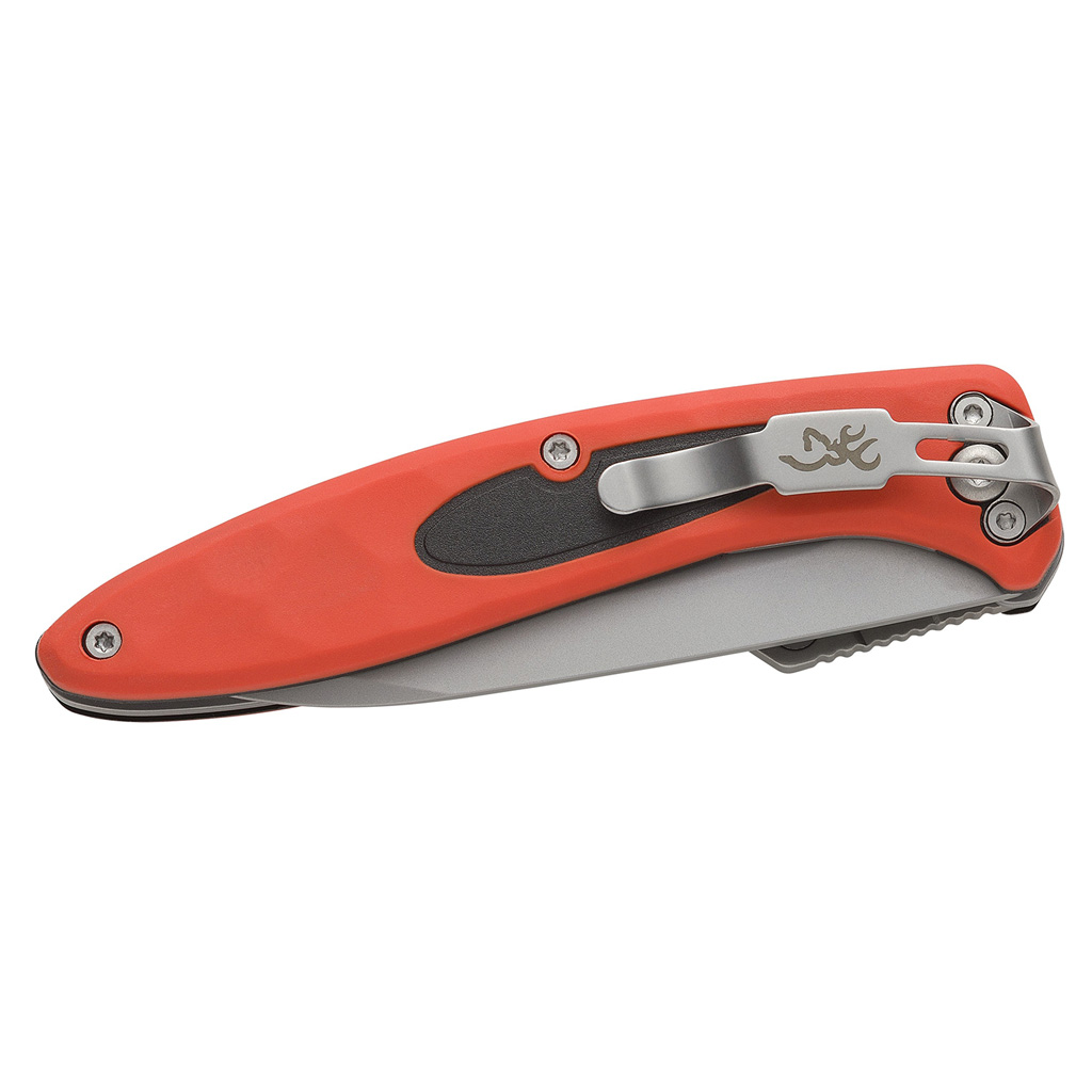 Browning Primal Scalpel 2 Folding Knife (Blaze Orange)