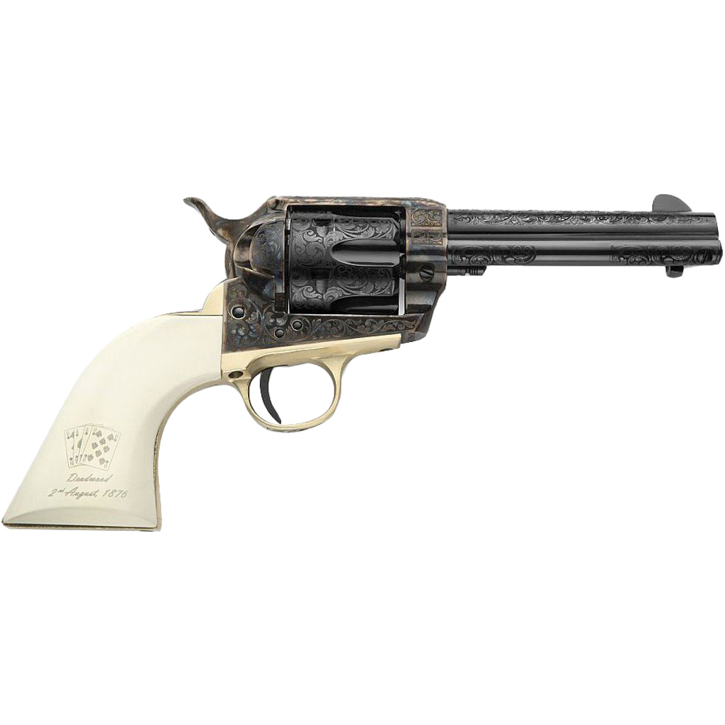 Pietta Deadman's Hand Revolver (.45 Colt, 4.75 in.)